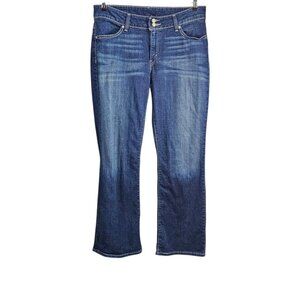Levi's Women's Denim 587 32x32 Straight Leg Rare Registered Blank Red Tag Jeans